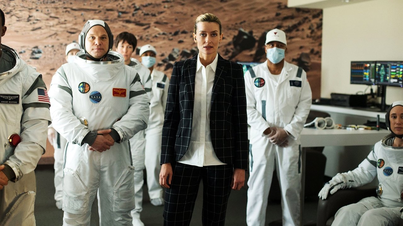 The First (2018) series backdrop artwork