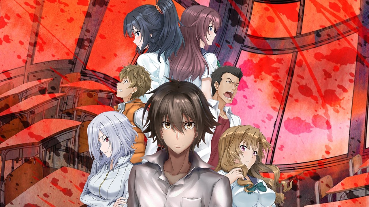 King's Game: The Animation (2017) series backdrop artwork