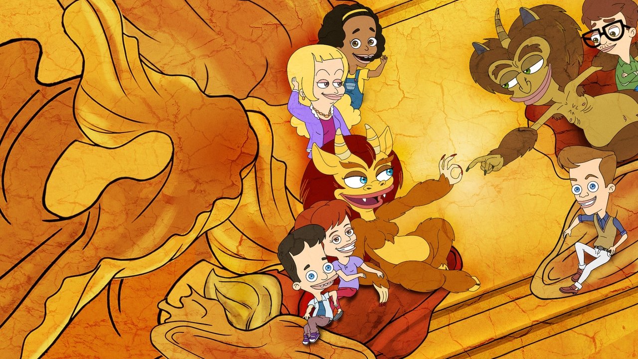 Big Mouth (2017) series backdrop artwork