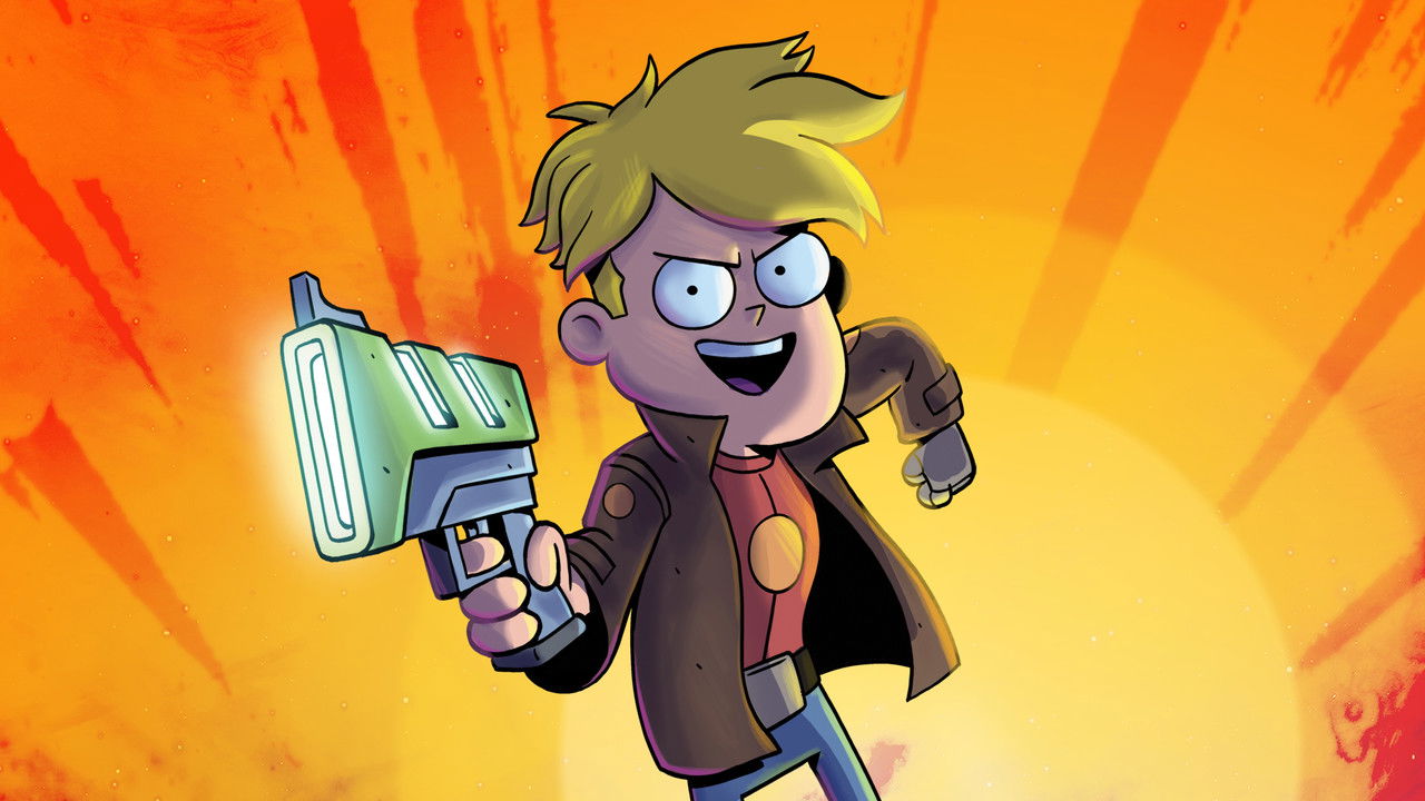 Final Space (2018) series backdrop artwork