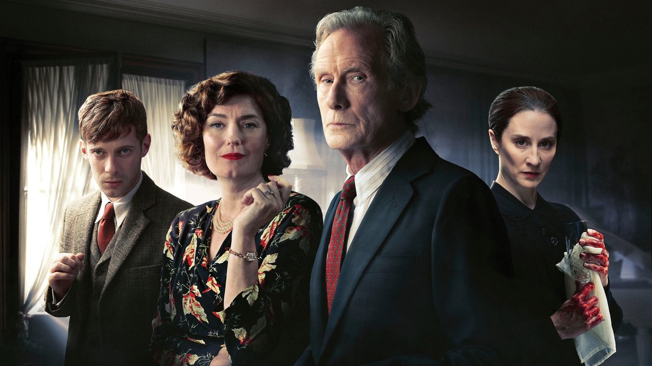 Ordeal by Innocence (2018) series backdrop artwork