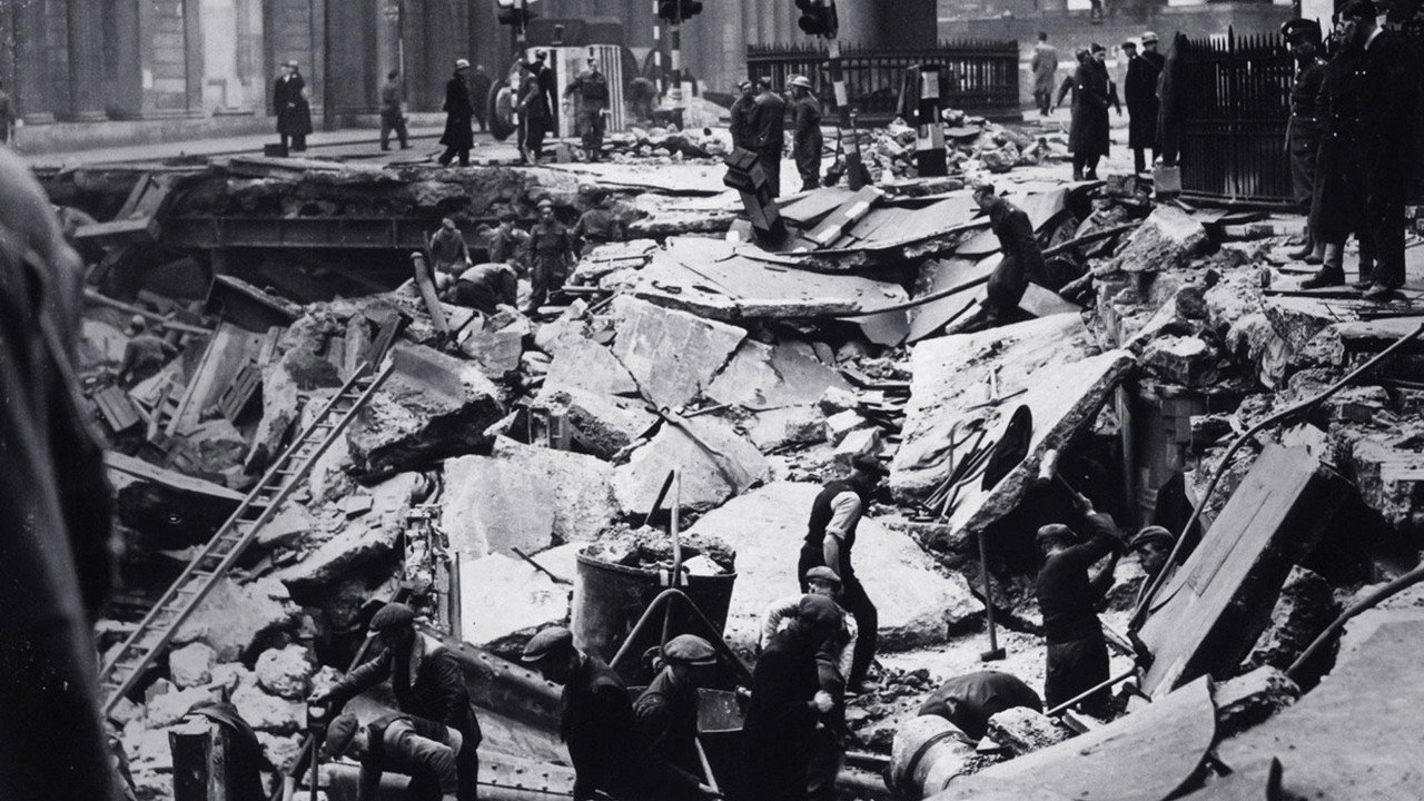 The World at War (1973) series backdrop artwork