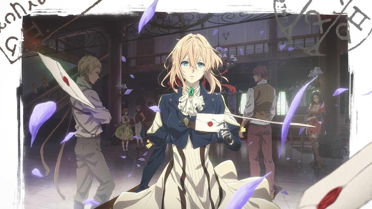 Violet Evergarden (2018) series backdrop artwork
