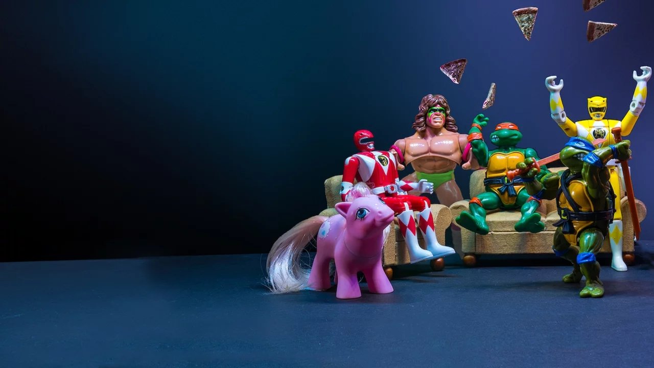 The Toys That Made Us (2017) series backdrop artwork