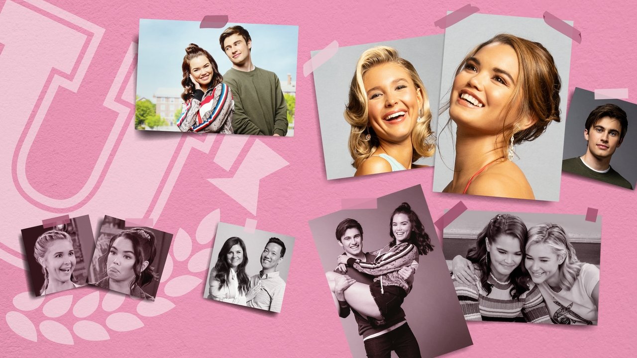 Alexa & Katie (2018) series backdrop artwork