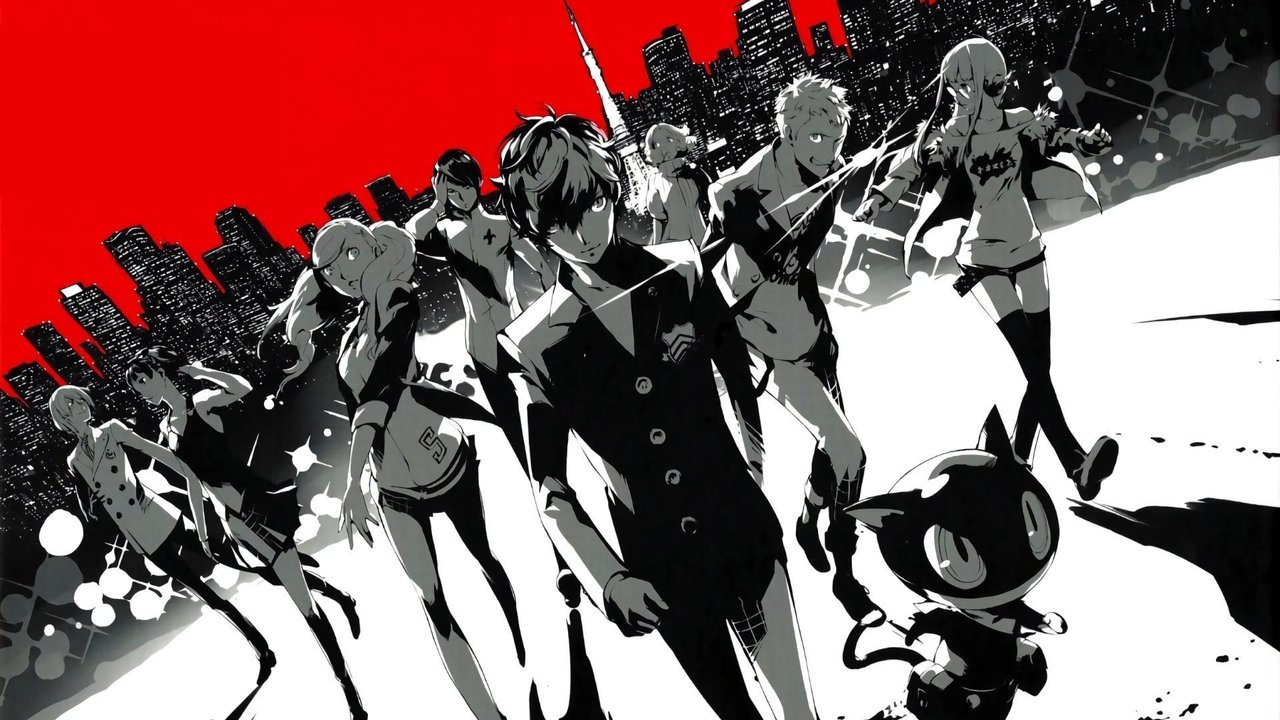 PERSONA5 the Animation (2018) series backdrop artwork