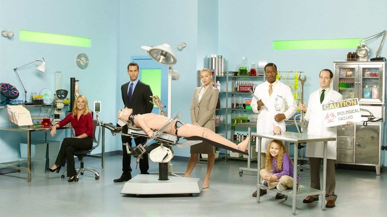 Better Off Ted (2009) series backdrop artwork