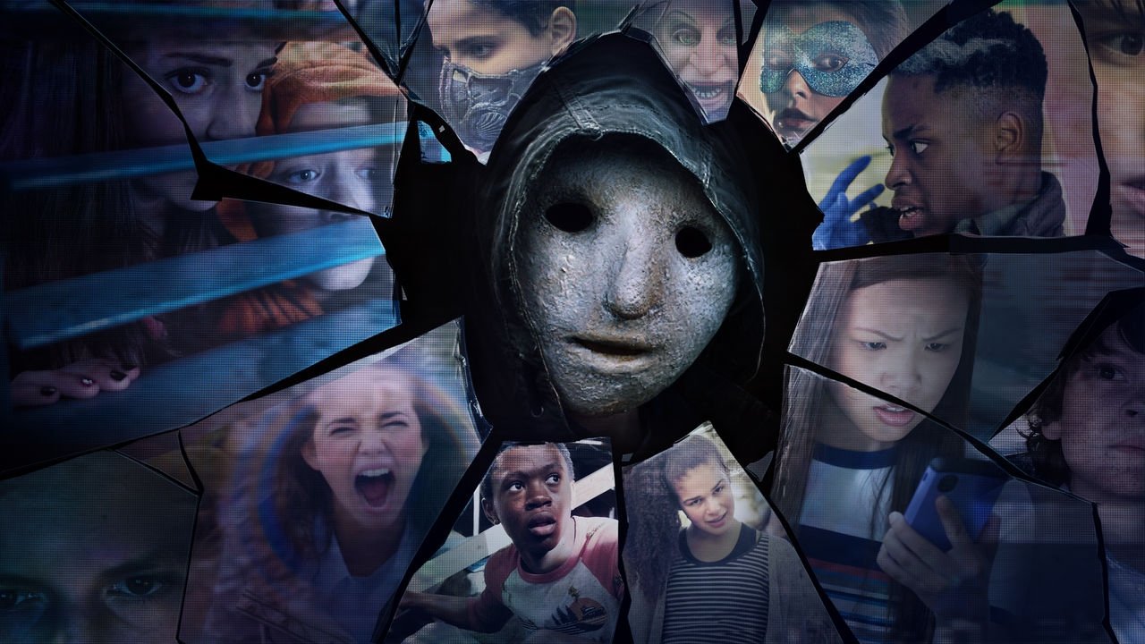 Creeped Out (2017) series backdrop artwork