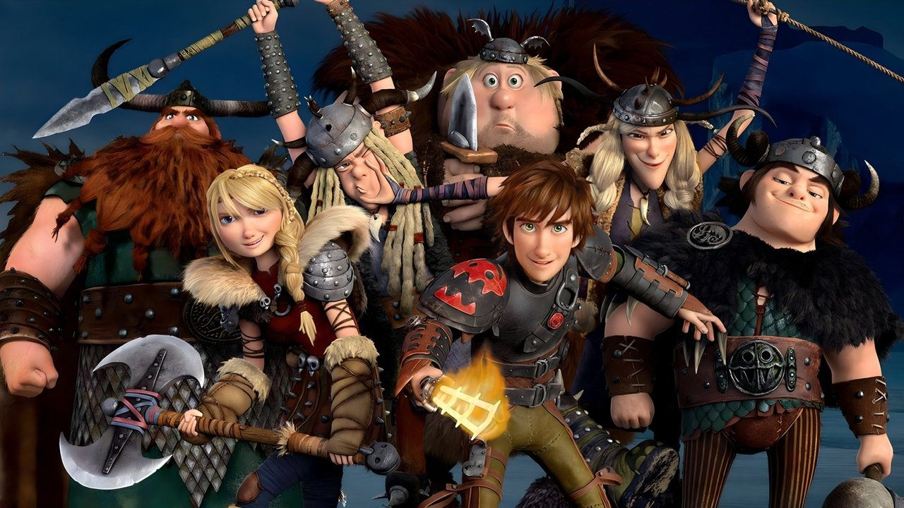 Dragons: Race to the Edge (2015) series backdrop artwork
