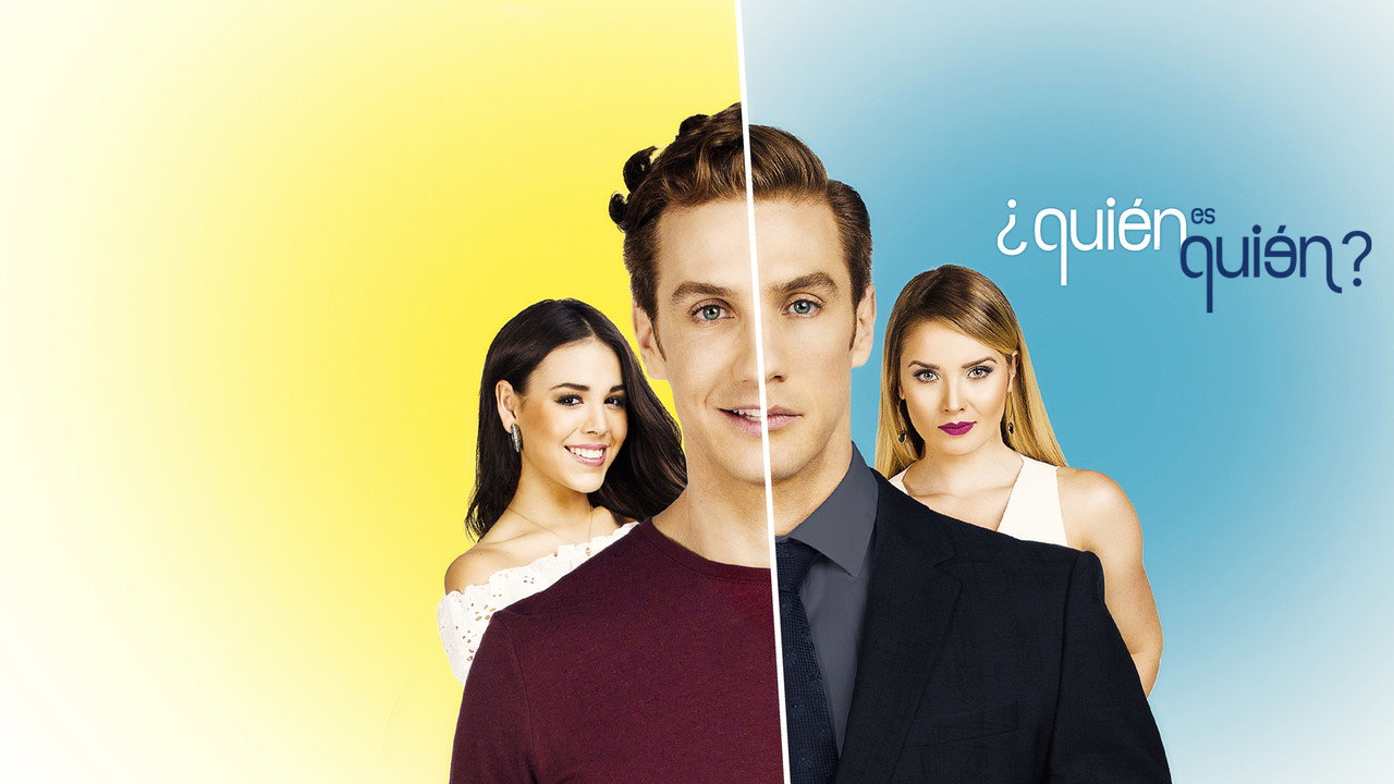 Who Is Who? (2015) series backdrop artwork