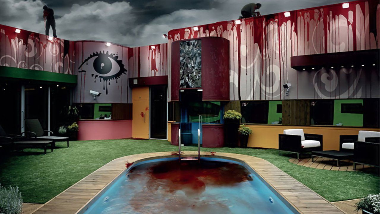 Dead Set (2008) series backdrop artwork