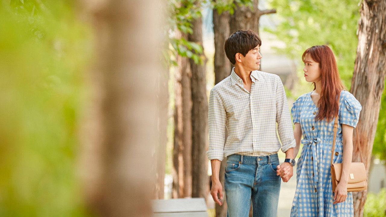 About Time (2018) series backdrop artwork