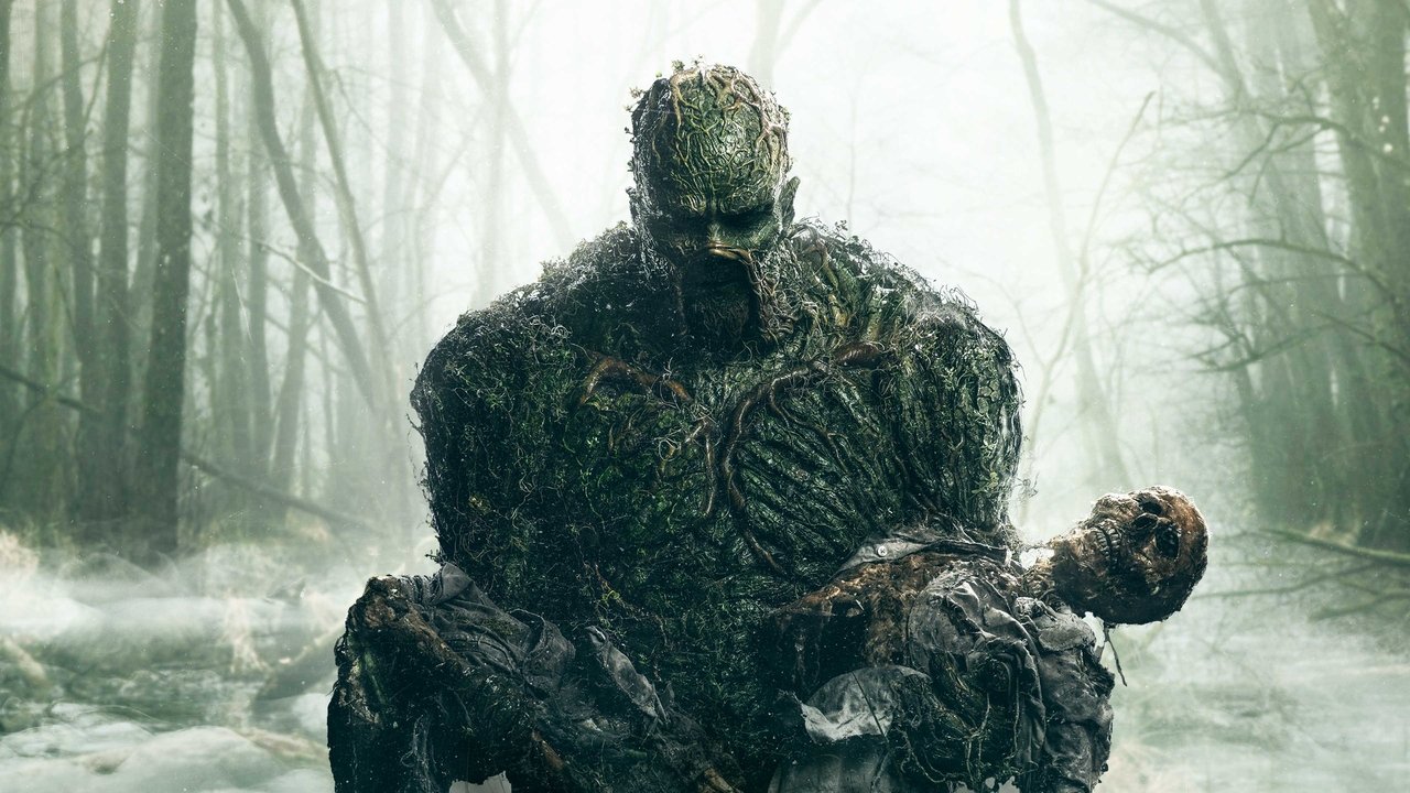 Swamp Thing (2019) series backdrop artwork