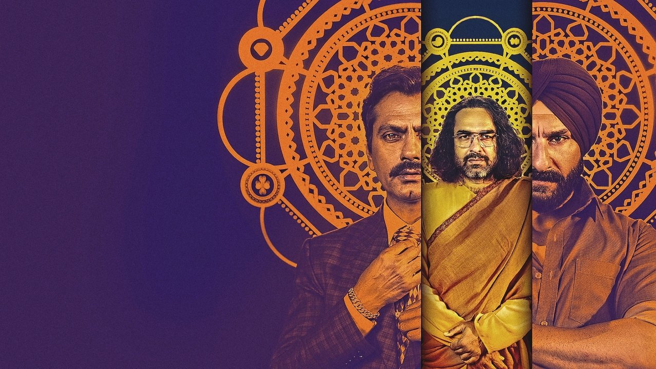 Sacred Games (2018) series backdrop artwork