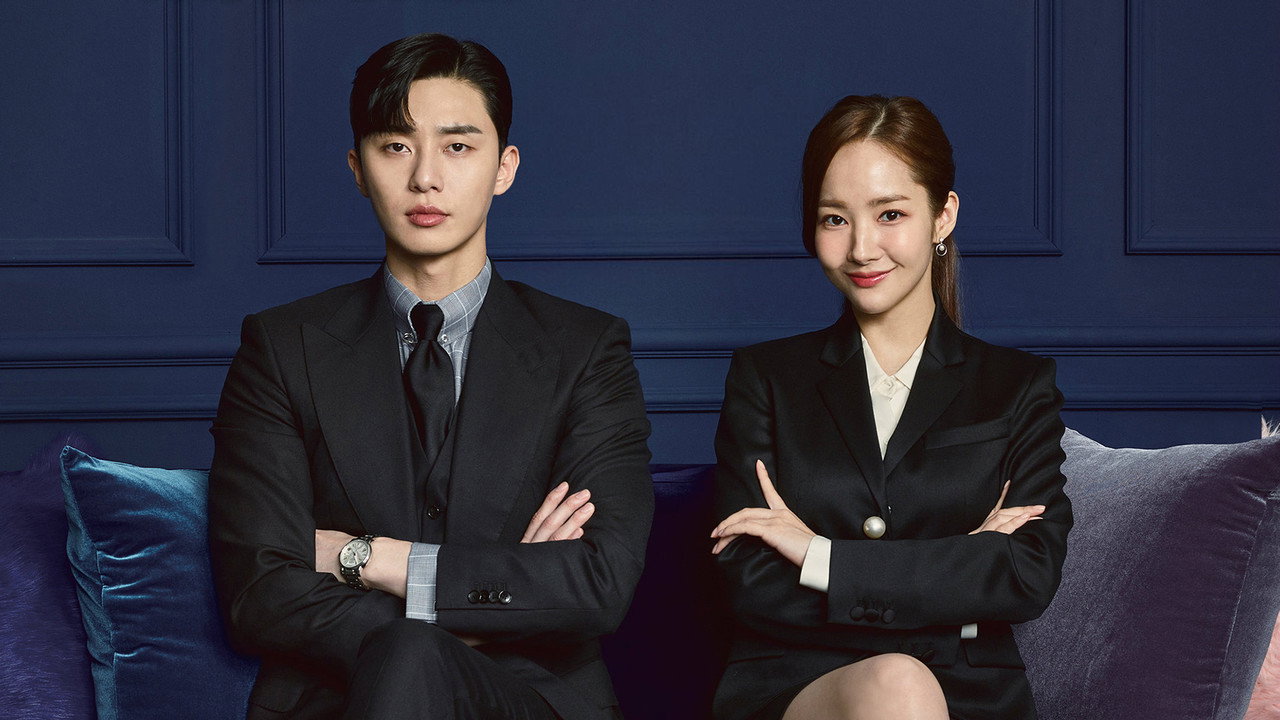 What's Wrong with Secretary Kim (2018) series backdrop artwork