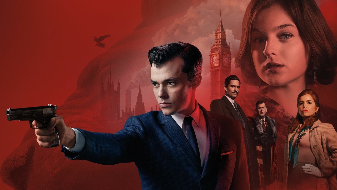 Pennyworth: The Origin of Batman's Butler (2019) series backdrop artwork