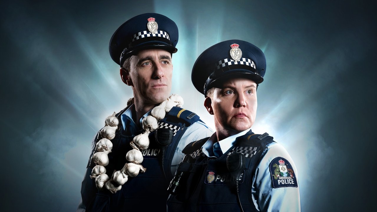 Wellington Paranormal (2018) series backdrop artwork