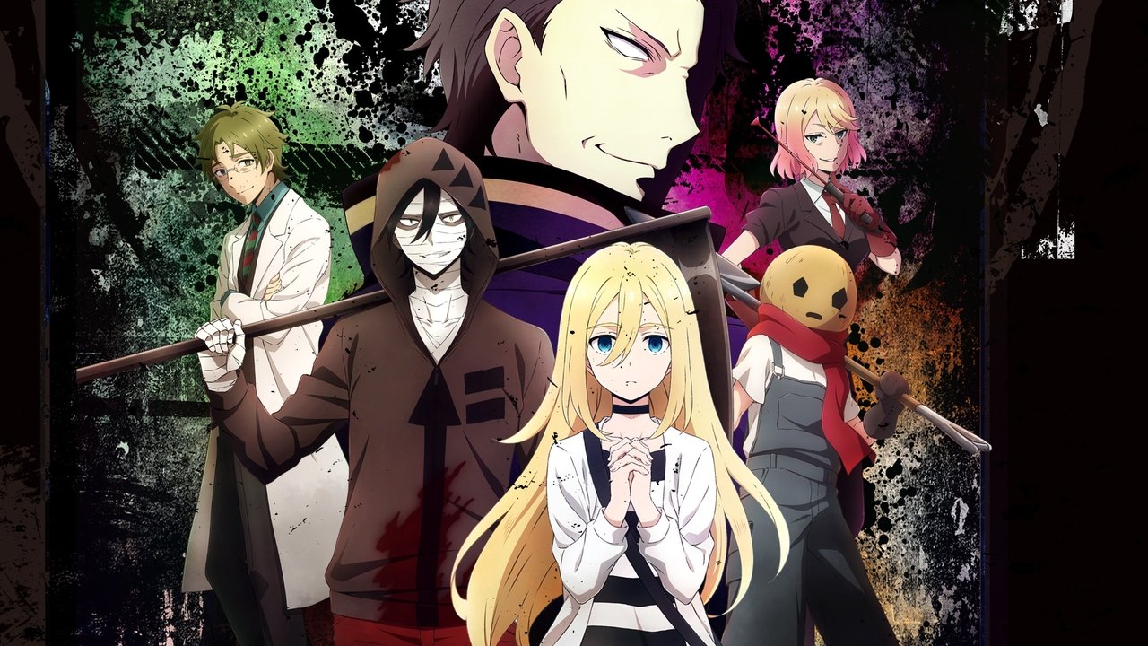 Angels of Death (2018) series backdrop artwork