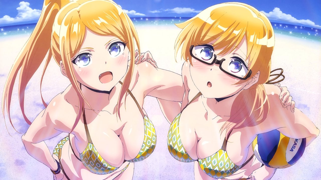 Harukana Receive (2018) series backdrop artwork