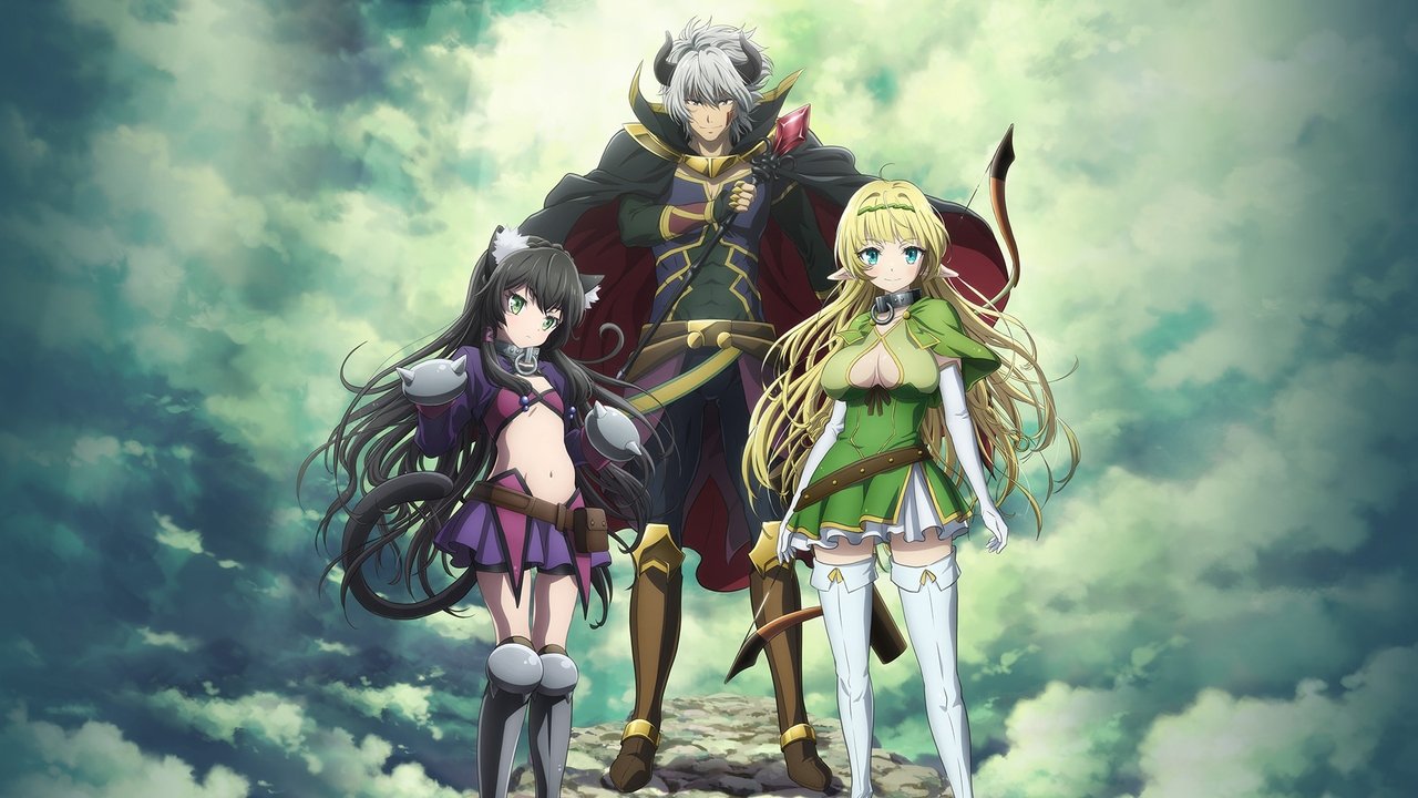 How Not to Summon a Demon Lord (2018) series backdrop artwork