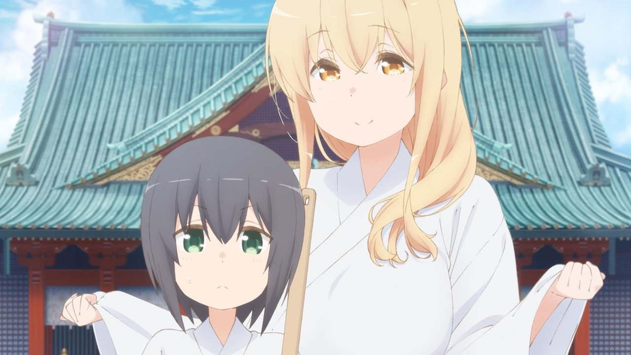 Miss Caretaker of Sunohara-sou (2018) series backdrop artwork