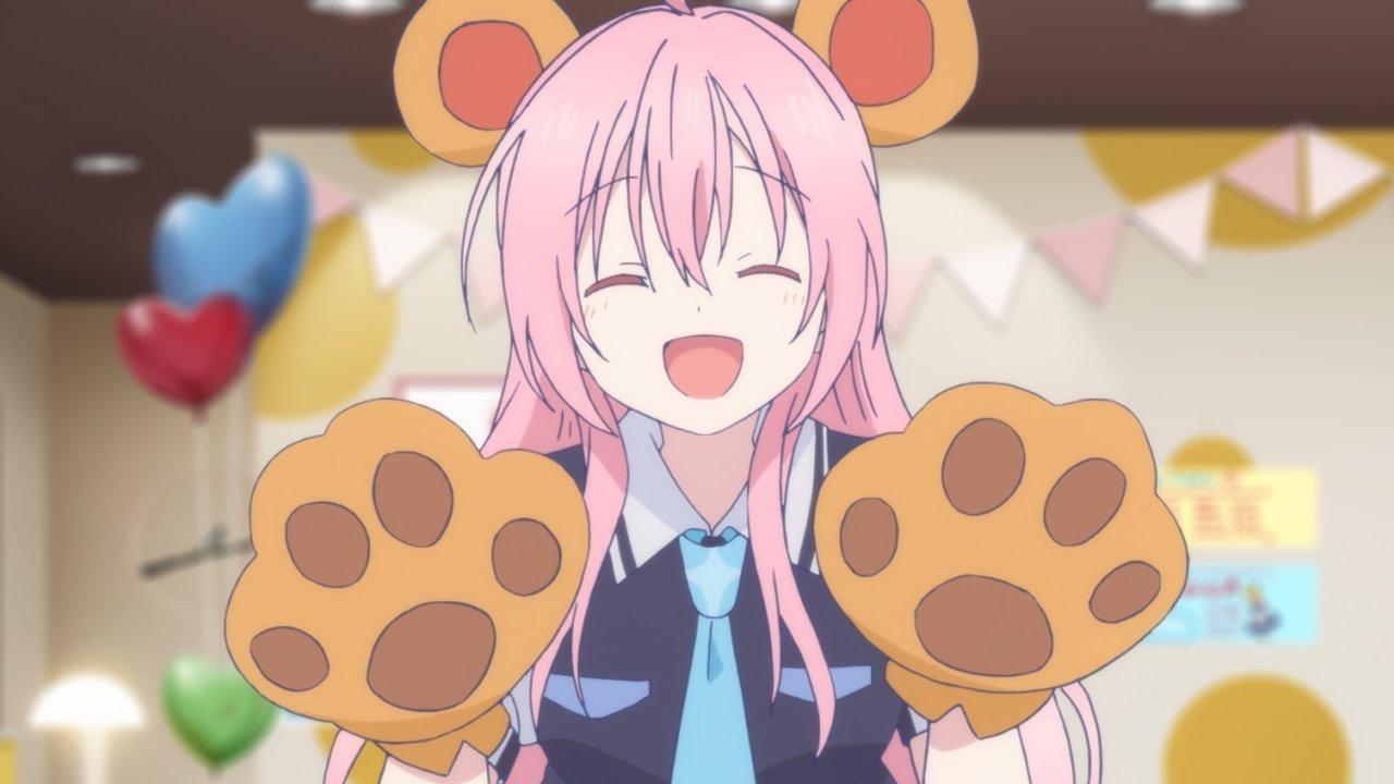 Happy Sugar Life (2018) series backdrop artwork