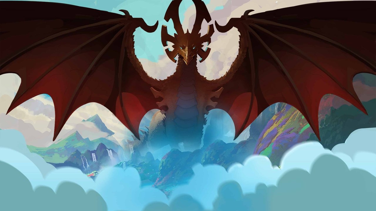 The Dragon Prince (2018) series backdrop artwork