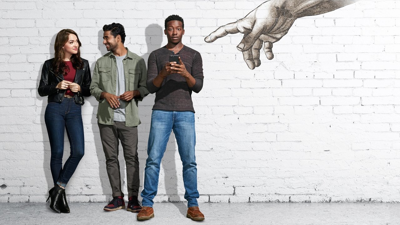 God Friended Me (2018) series backdrop artwork