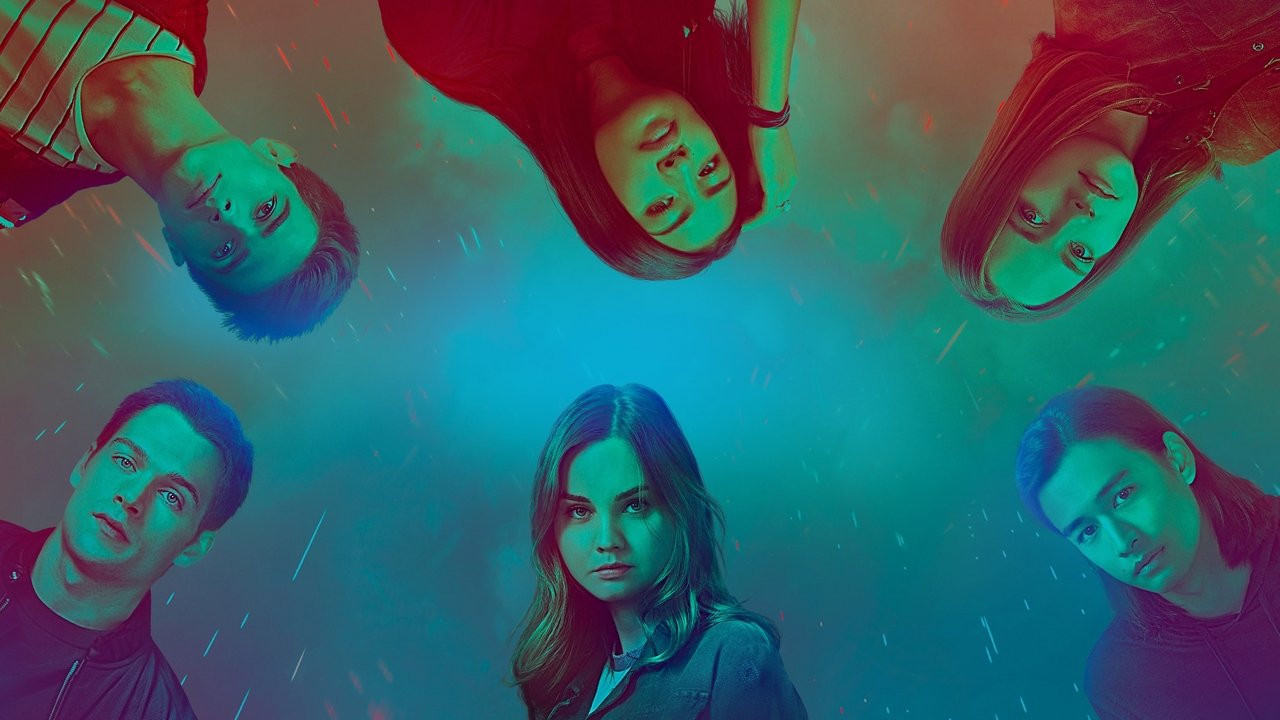 Light as a Feather (2018) series backdrop artwork