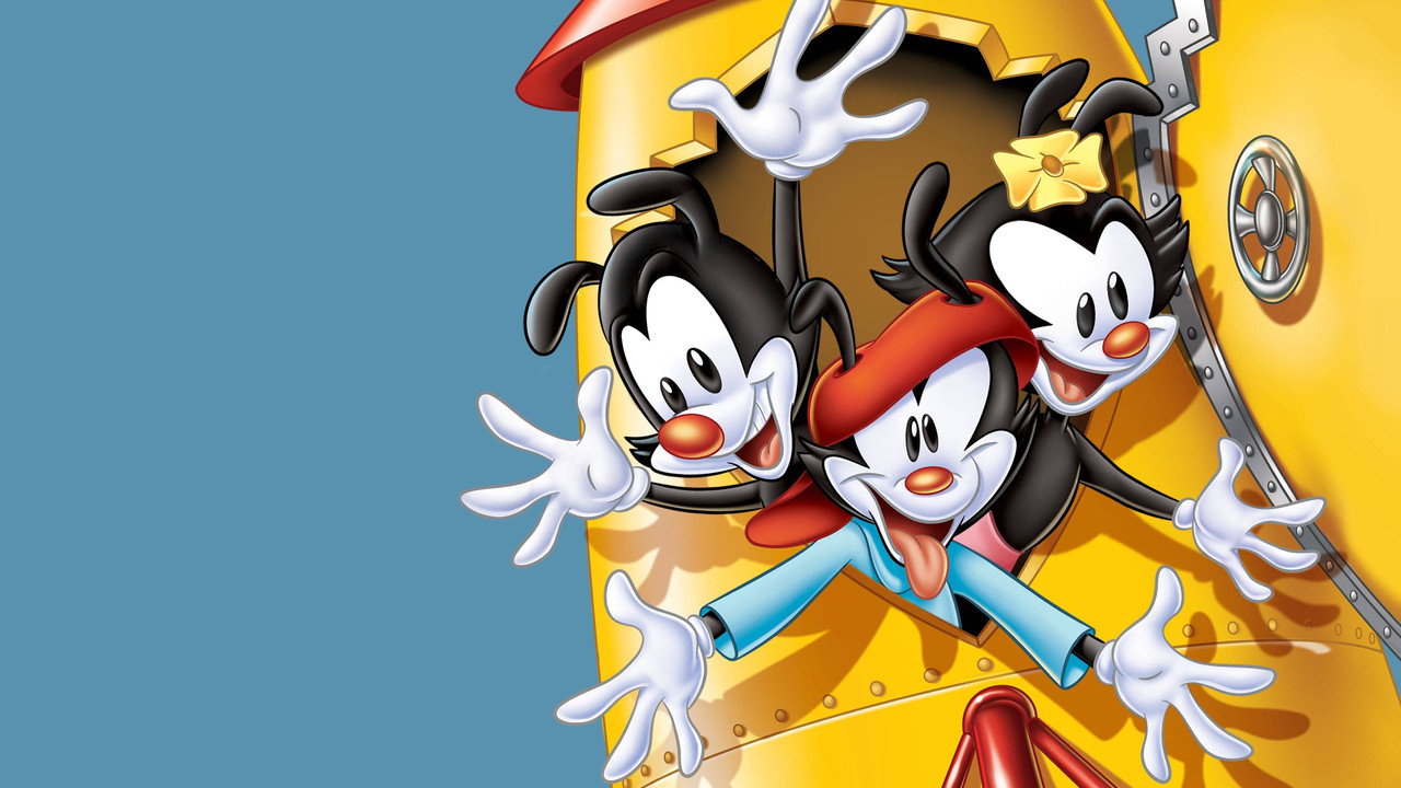 Animaniacs (1993) series backdrop artwork