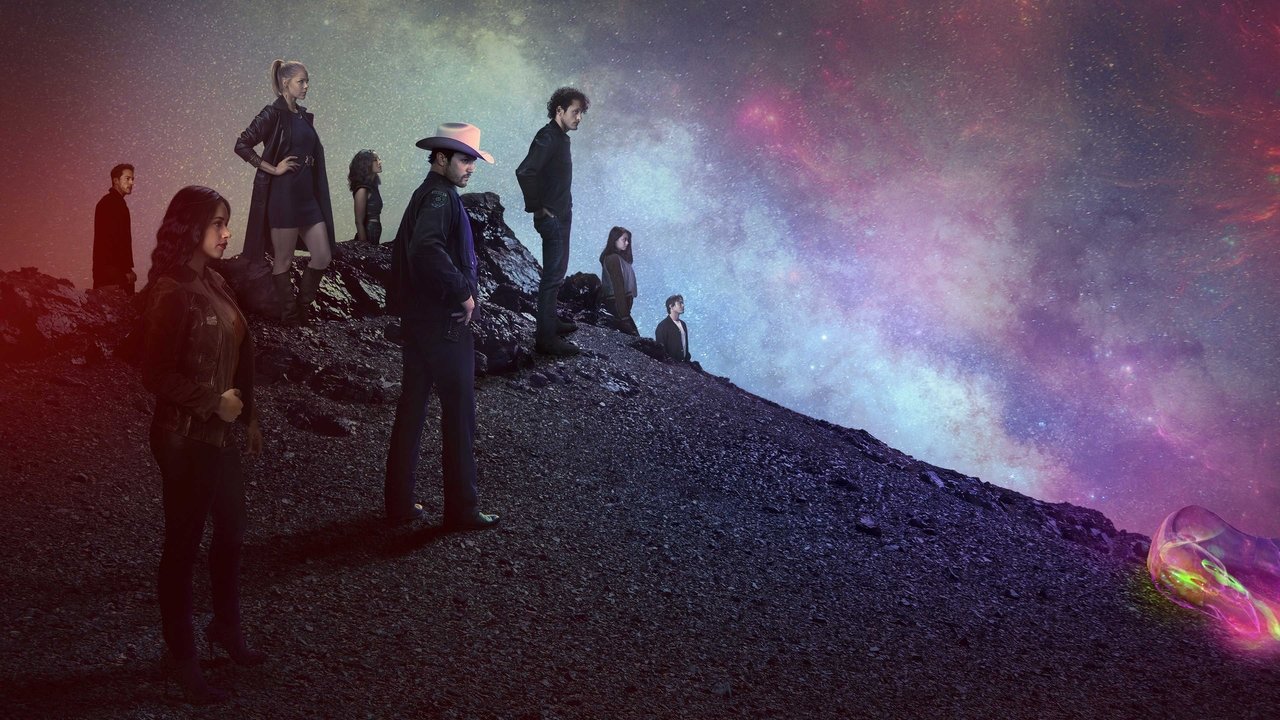 Roswell, New Mexico (2019) series backdrop artwork