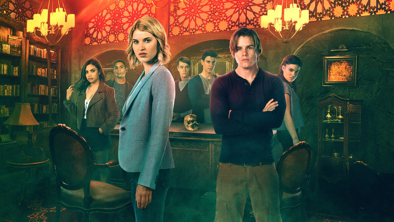 The Order (2019) series backdrop artwork