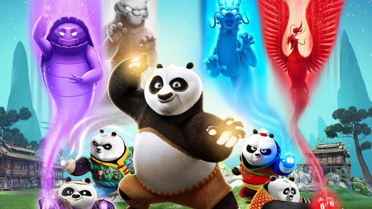 Kung Fu Panda: The Paws of Destiny (2018) series backdrop artwork