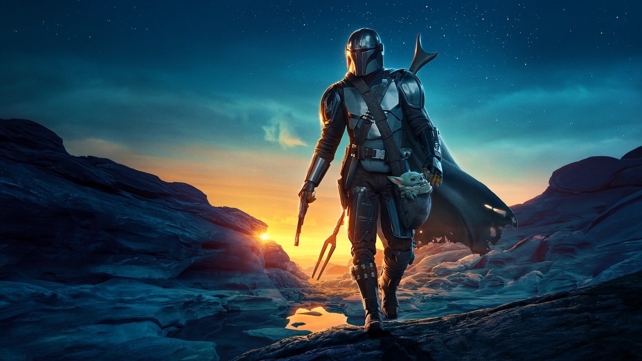The Mandalorian (2019) series backdrop artwork