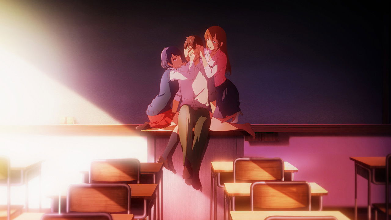 Domestic Girlfriend (2019) series backdrop artwork