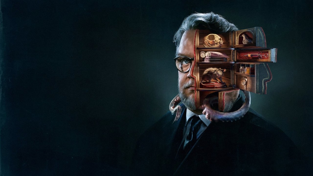 Guillermo del Toro's Cabinet of Curiosities (2022) series backdrop artwork