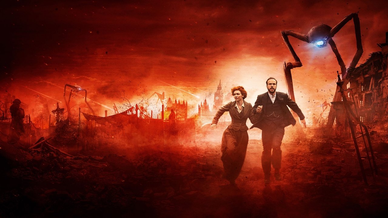 The War of the Worlds (2019) series backdrop artwork