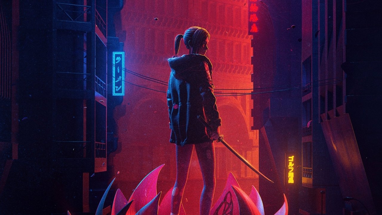 Blade Runner: Black Lotus (2021) series backdrop artwork