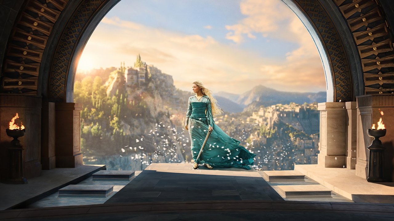 The Lord of the Rings: The Rings of Power (2022) series backdrop artwork