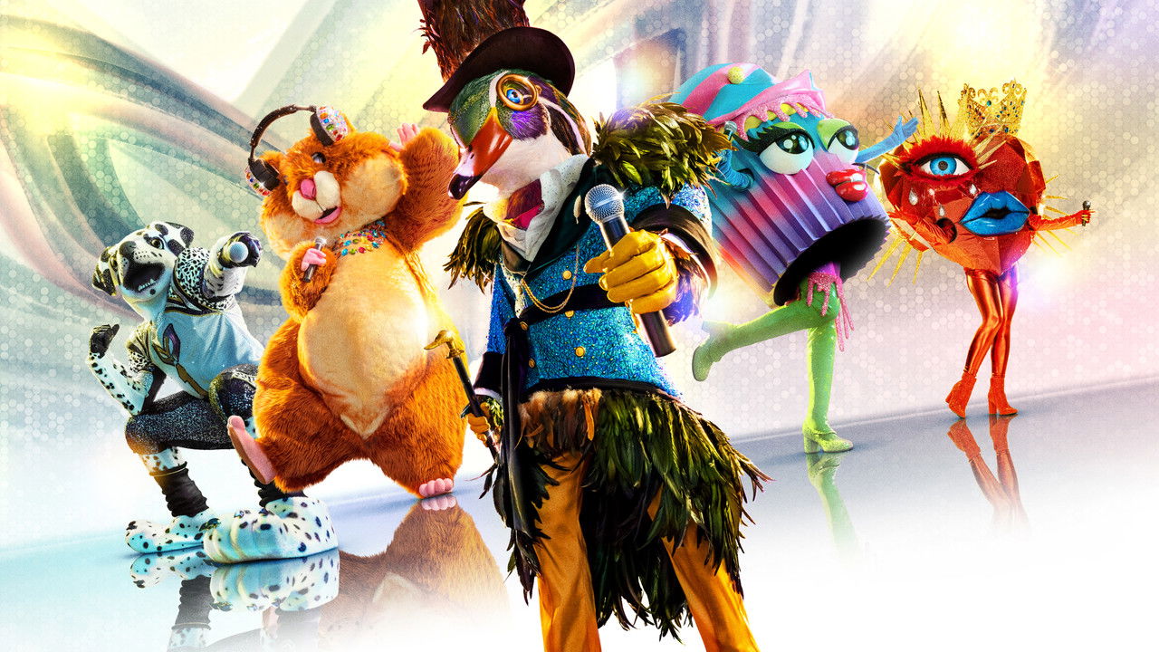 The Masked Singer (2019) series backdrop artwork