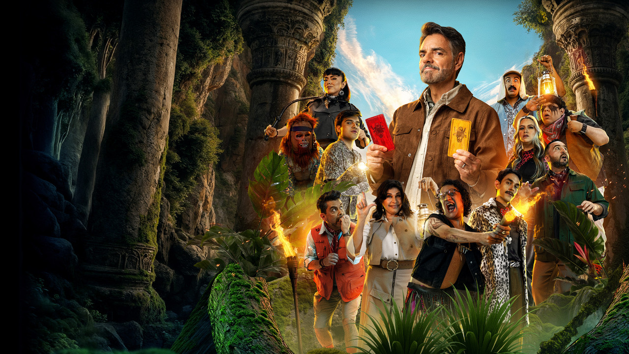 LOL: Last One Laughing (2018) series backdrop artwork
