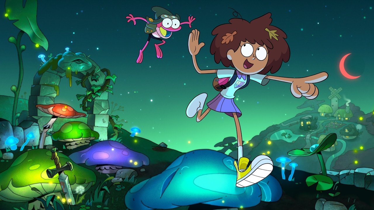 Amphibia (2019) series backdrop artwork