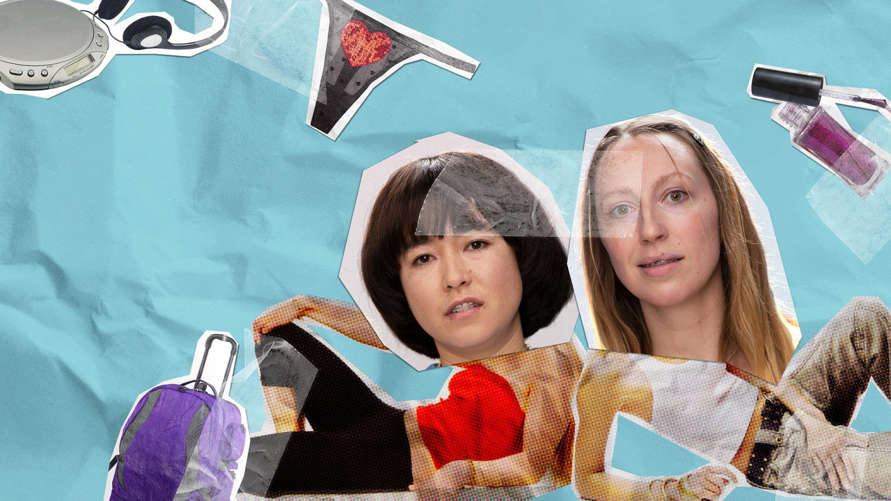 PEN15 (2019) series backdrop artwork