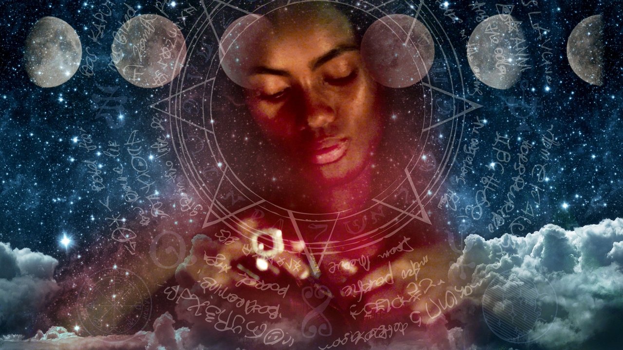 Always a Witch (2019) series backdrop artwork