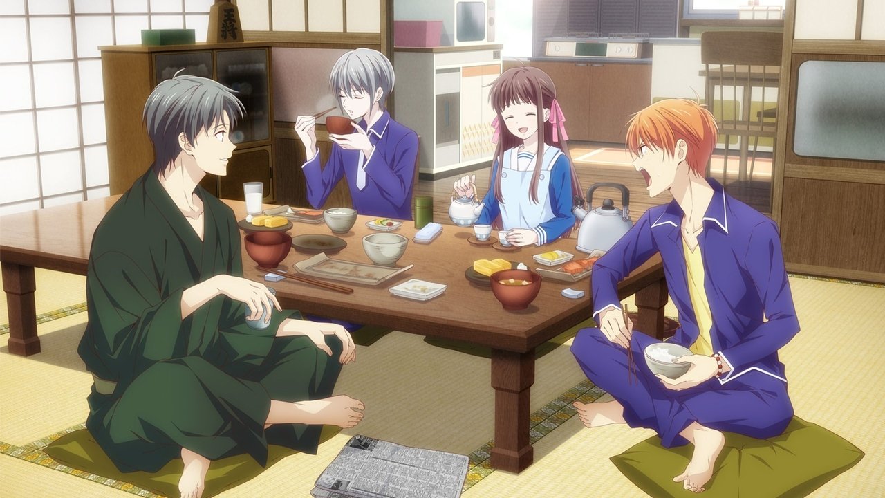 Fruits Basket (2019) series backdrop artwork