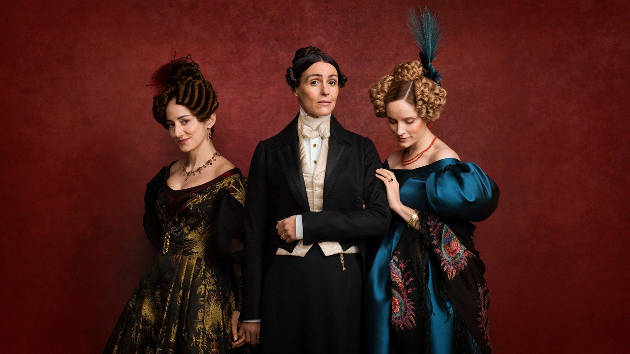 Gentleman Jack (2019) series backdrop artwork