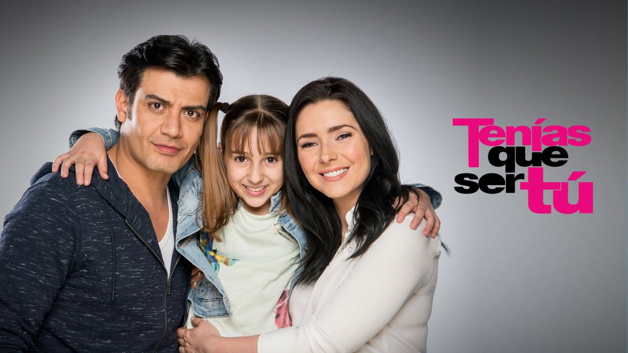 Tenías que ser Tú (2018) series backdrop artwork