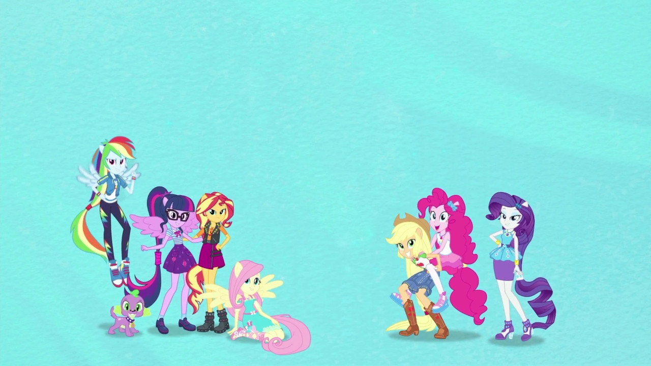 My Little Pony: Equestria Girls - Better Together (2017) series backdrop artwork