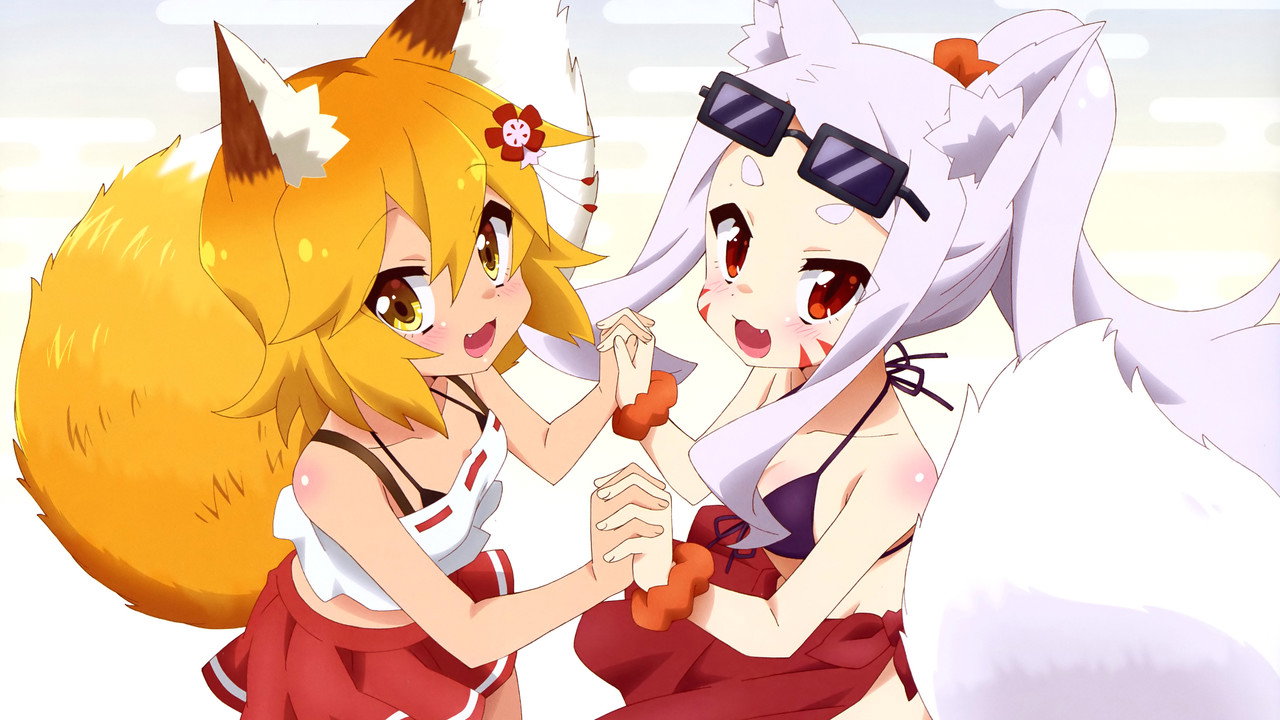 The Helpful Fox Senko-san (2019) series backdrop artwork