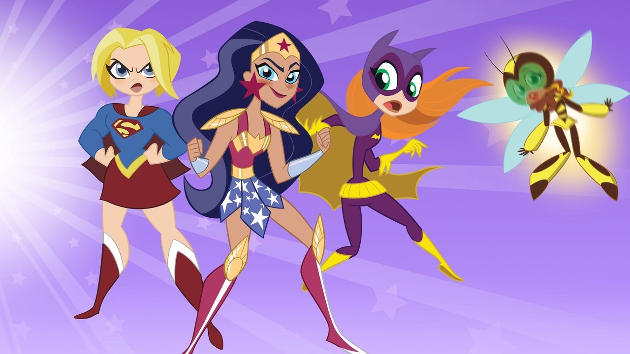 DC Super Hero Girls (2019) series backdrop artwork